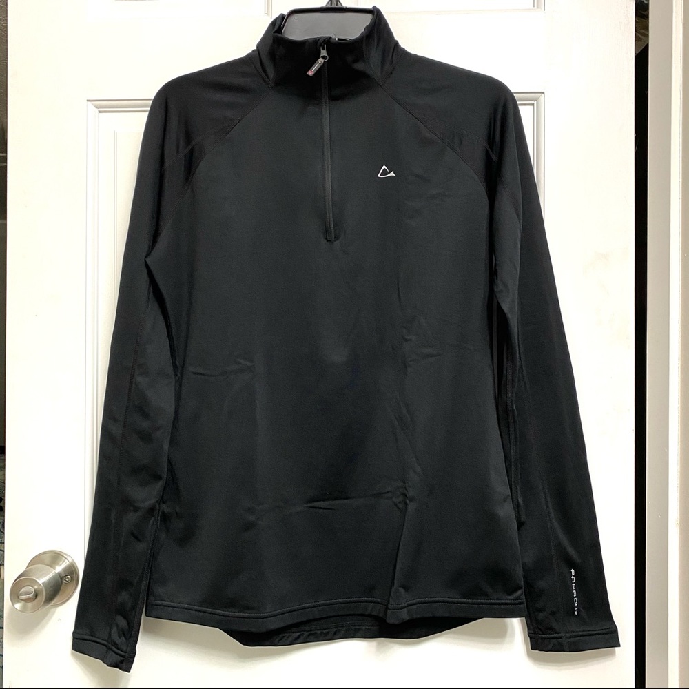 Paradox Quarter Zip Long Sleeve Activewear size medium